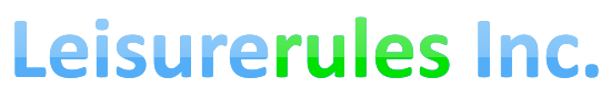 Leisure Rules logo